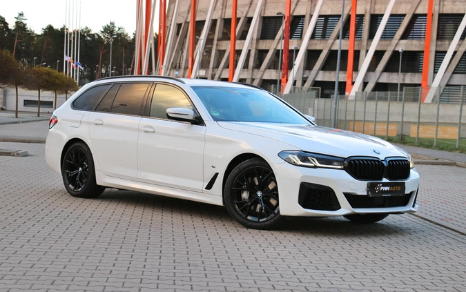 BMW Seria 5 cena 279999 przebieg: 65800, rok produkcji 2021 z Białystok małe 254